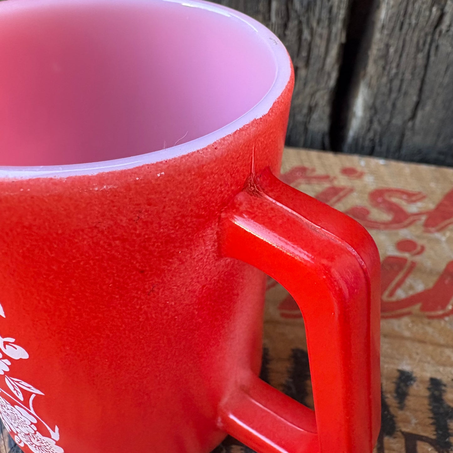 【USA vintage】FEDERAL mugcup