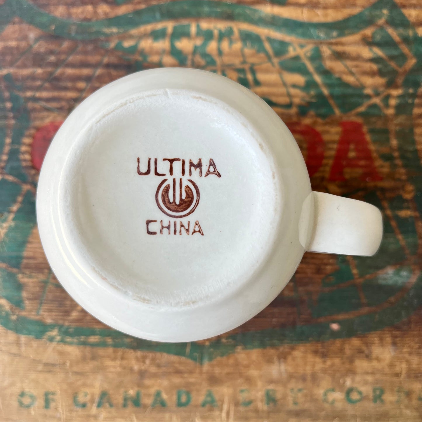 【USA vintage】Spring Garden Restaurant Mug