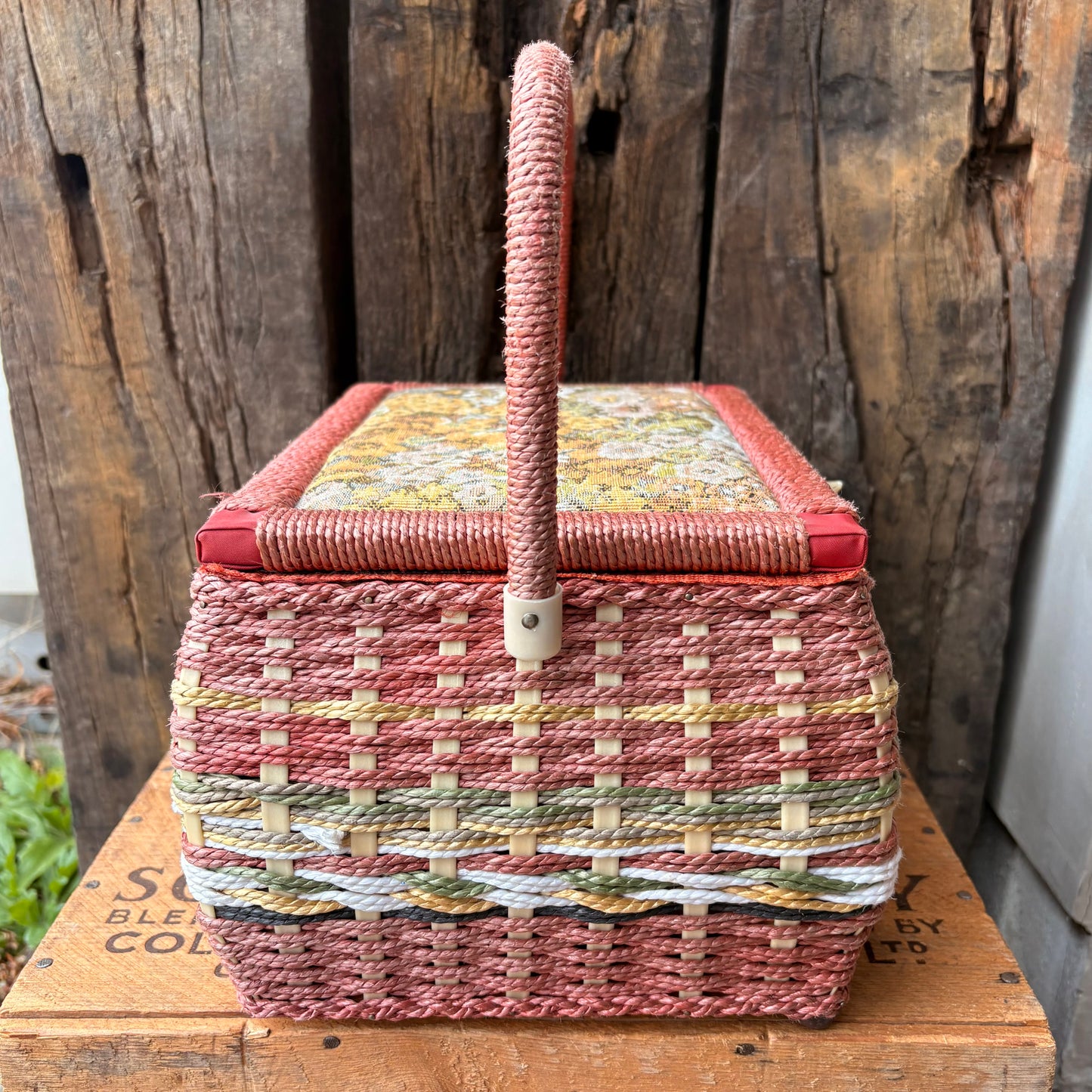 【vintage】Sewing Box Taiwan