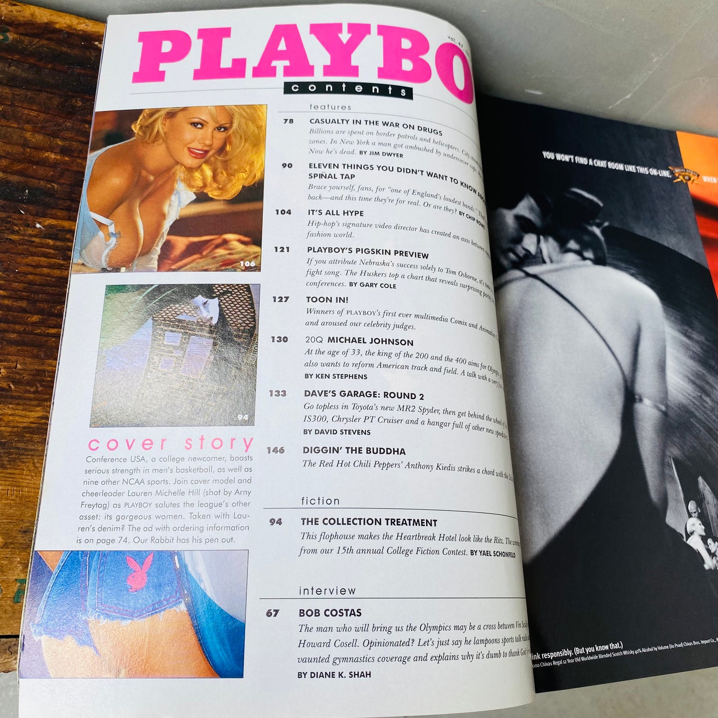 【2000 USA】magazine PLAY BOY