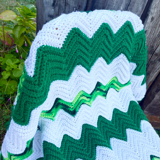 【USA vintage】granny blanket