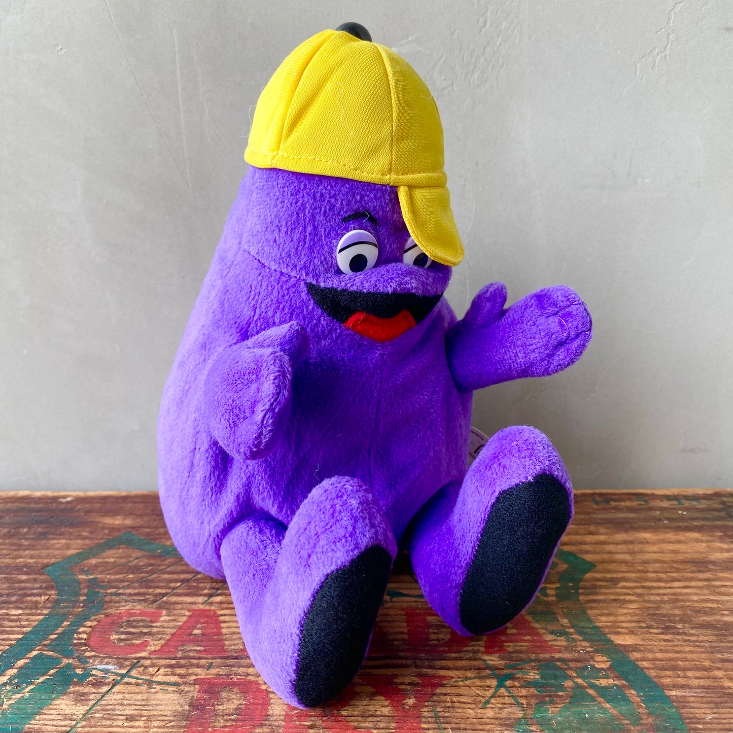 【1997】McDonald GRIMACE plush doll