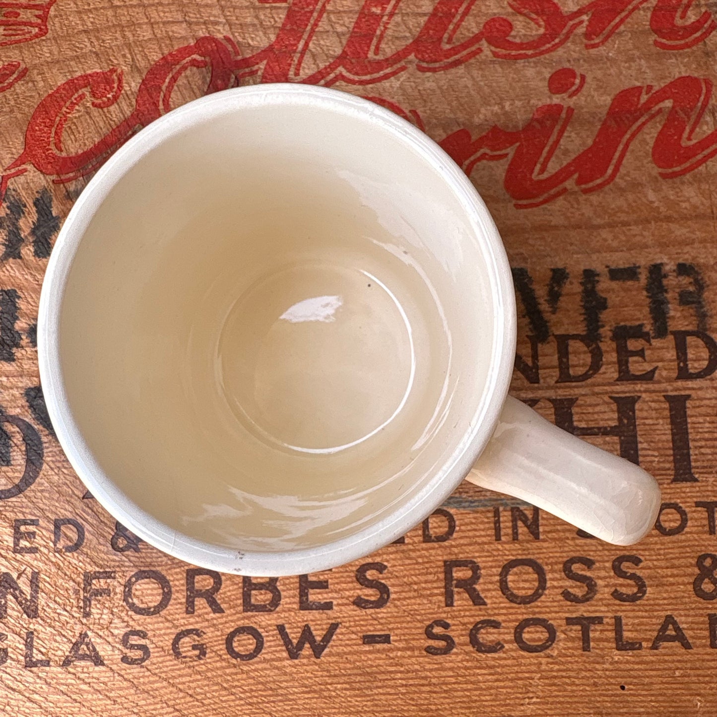 【1970s-1980s USA vintage】Carnation HOT COCOA MIX Mugcup