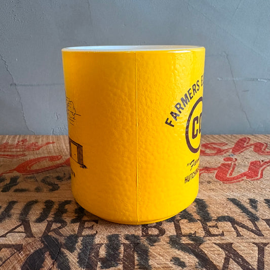 【1970s USA vintage】Hazel-Atlas CO-OP advertising mug