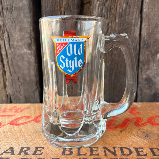 【USA vintage】HEILEMAN’S Old Style beer mug