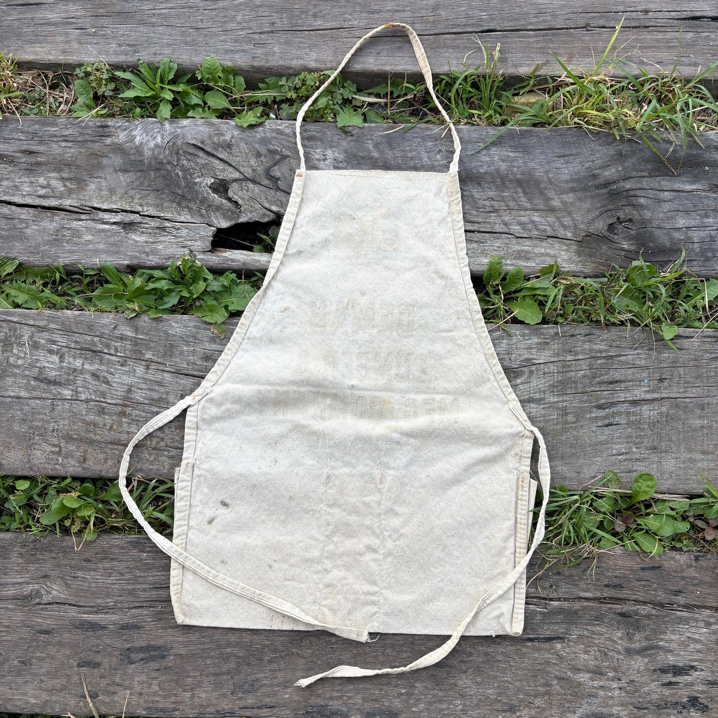 【1950s USA vintage】work apron