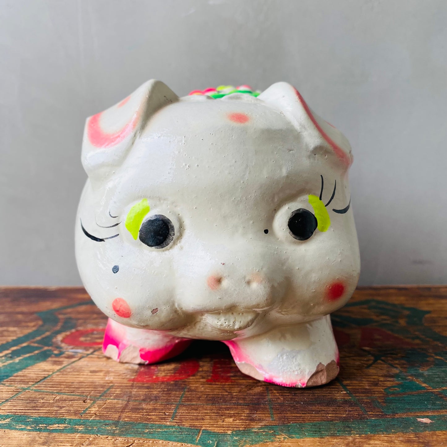 【USA vintage】PIG coin bank