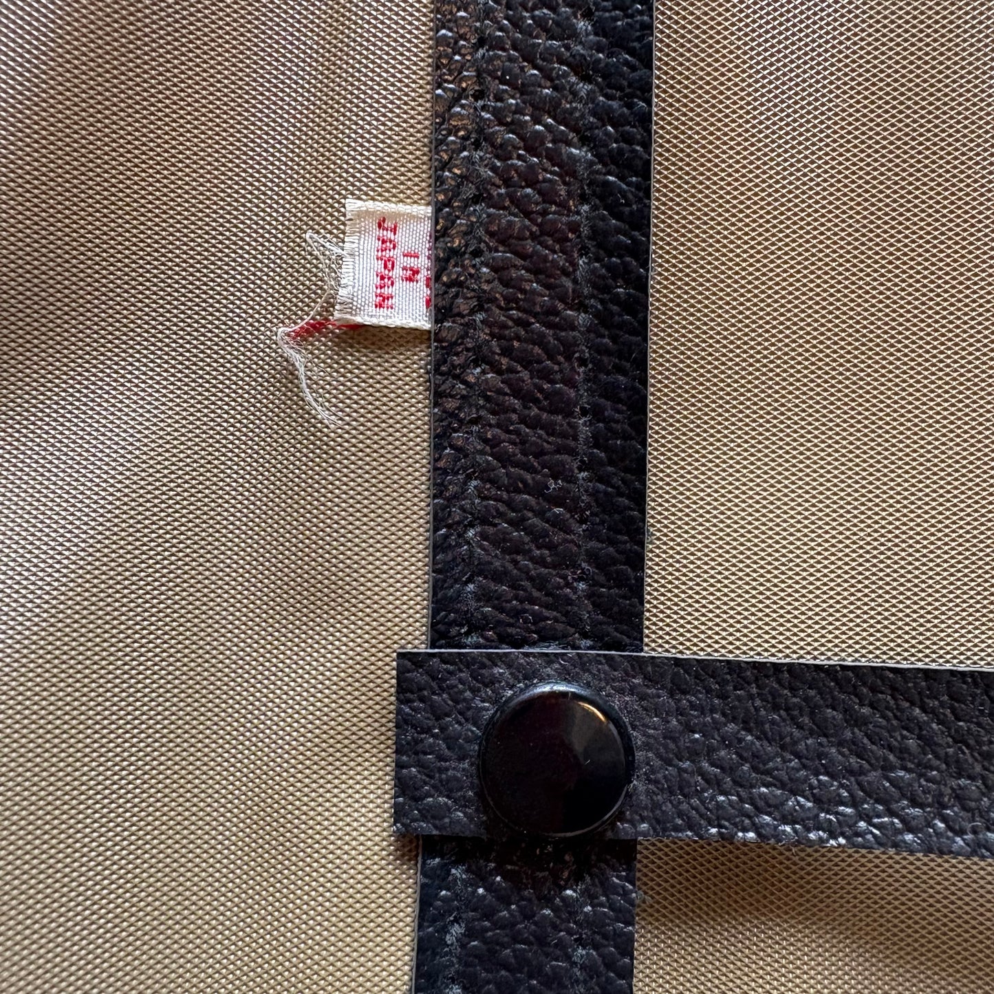 【1970s Japan vintage】Paisley Travel Bag