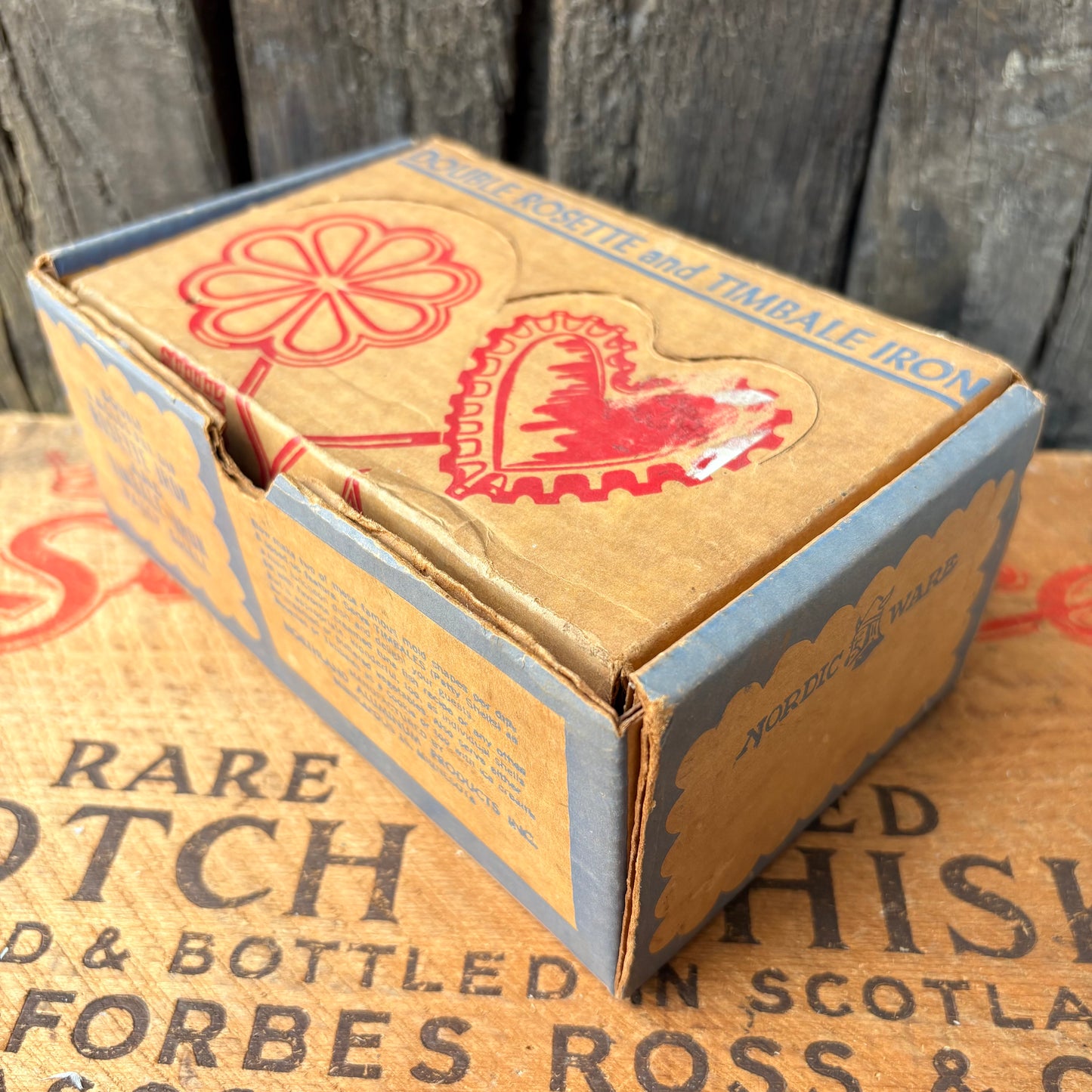【USA vintage】NORDIC WARE ROSETTE IRON