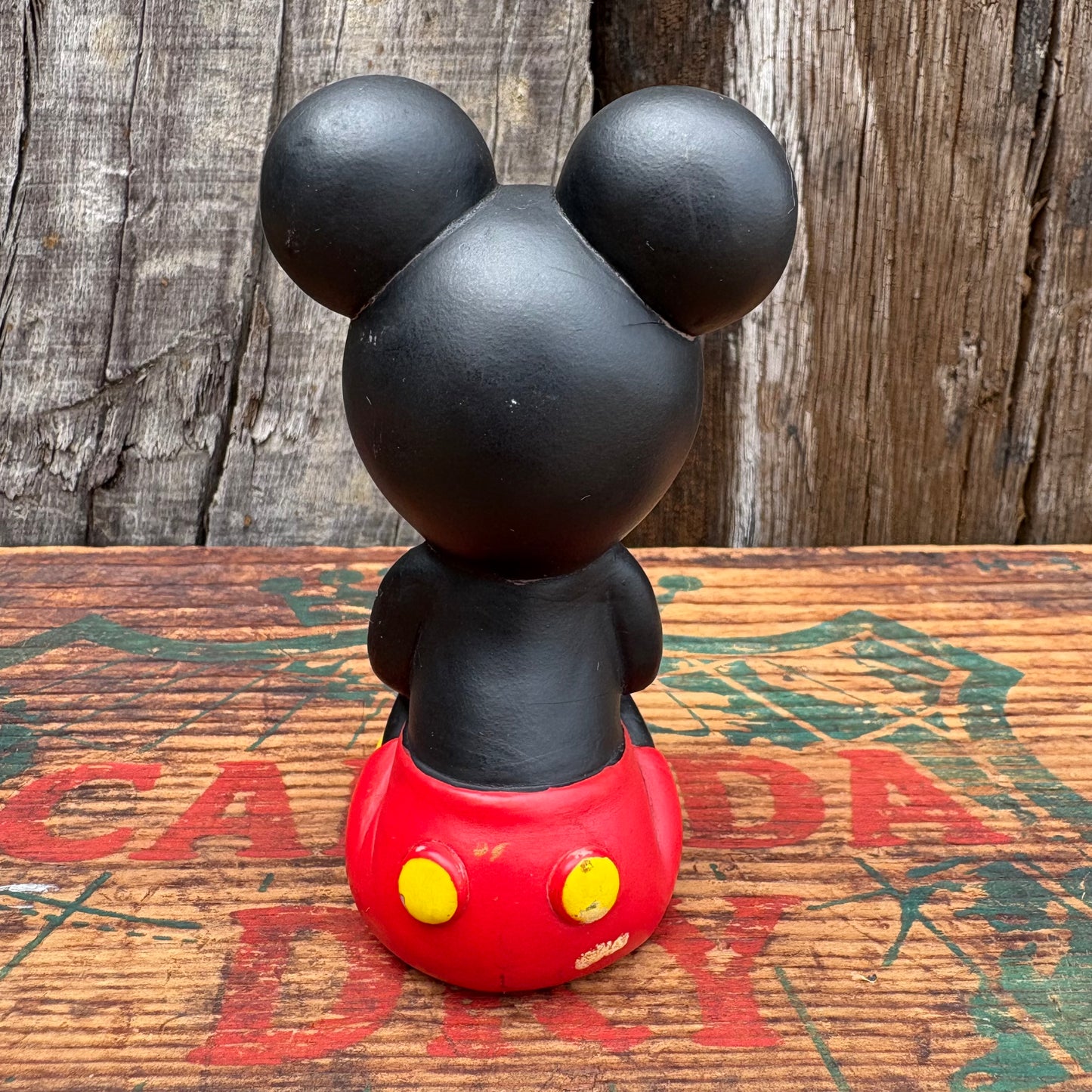 【vintage】Disney Mickey figure