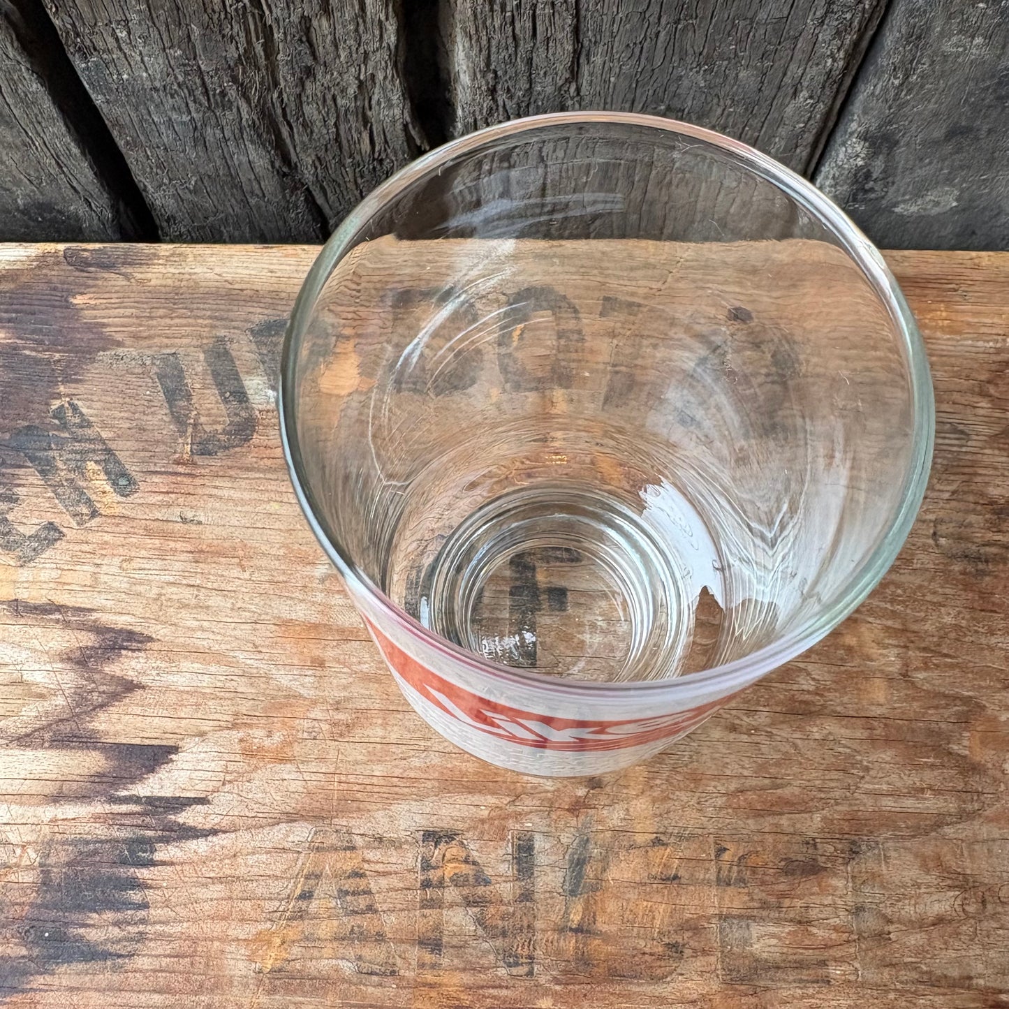 【1980s USA vintage】7up LIKE COLA glass 2