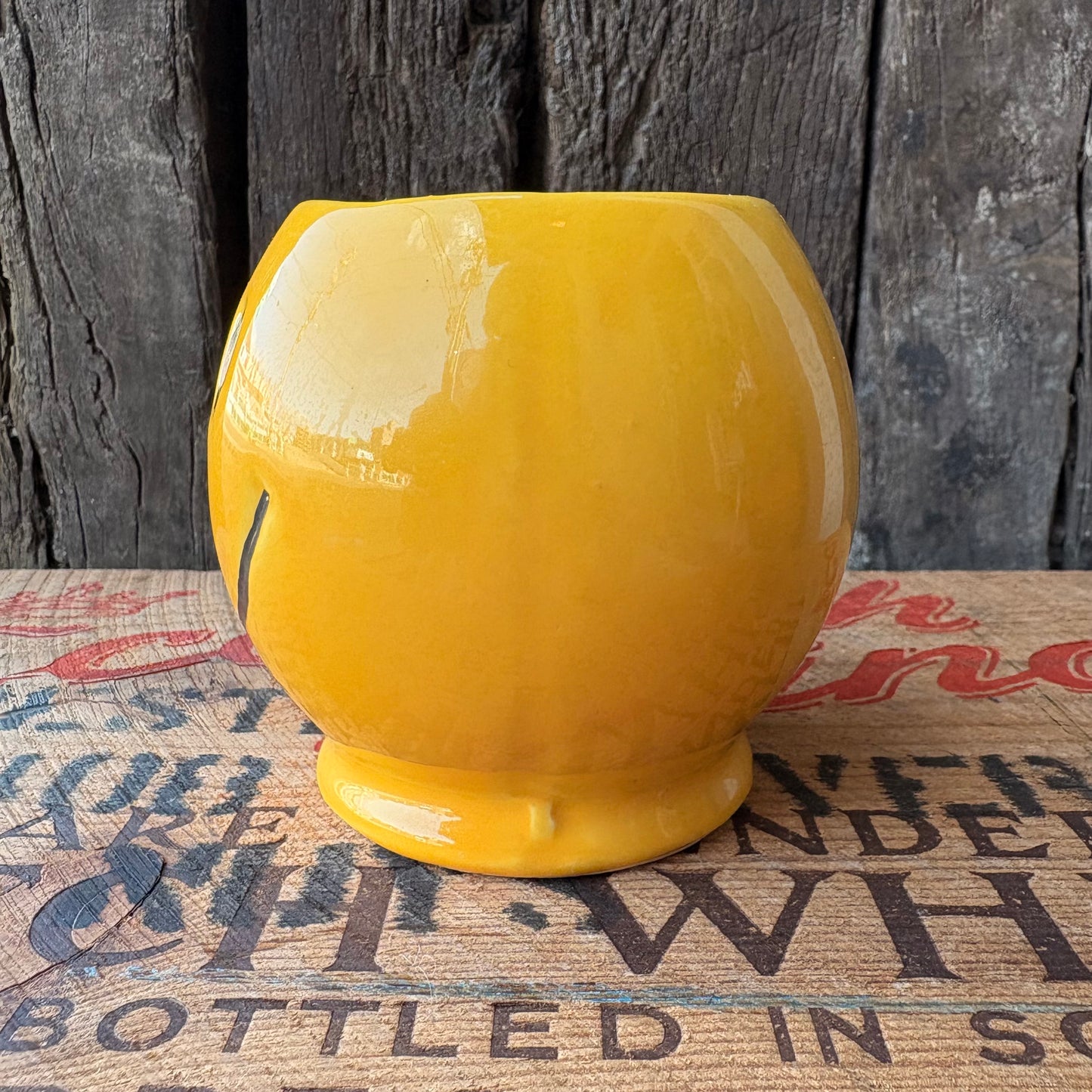 【1970s USA vintage】McCoy Smiley Face mugcup