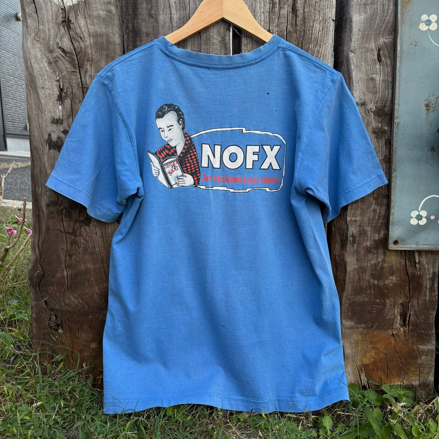 【1990s】NOFX band T-shirt