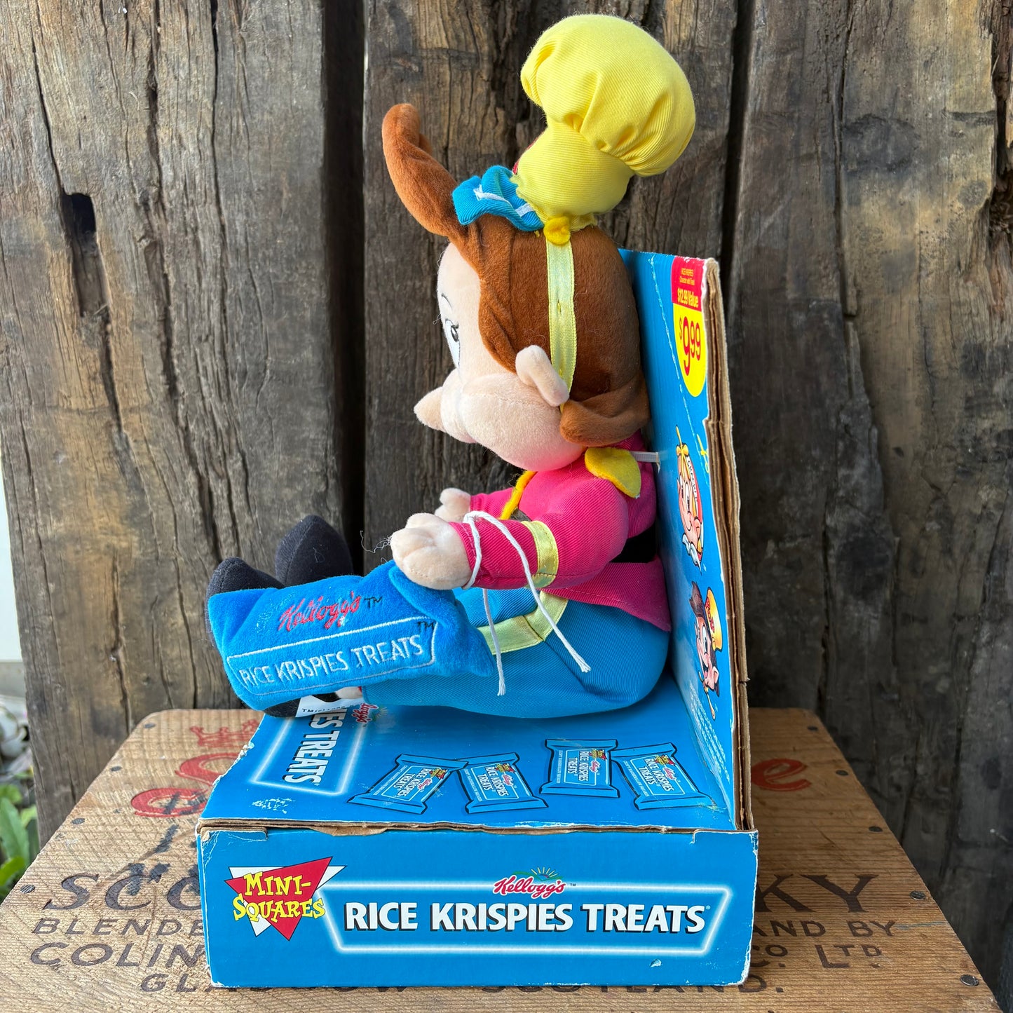 【1990s USA vintage】Kellogg’s Plush Toy