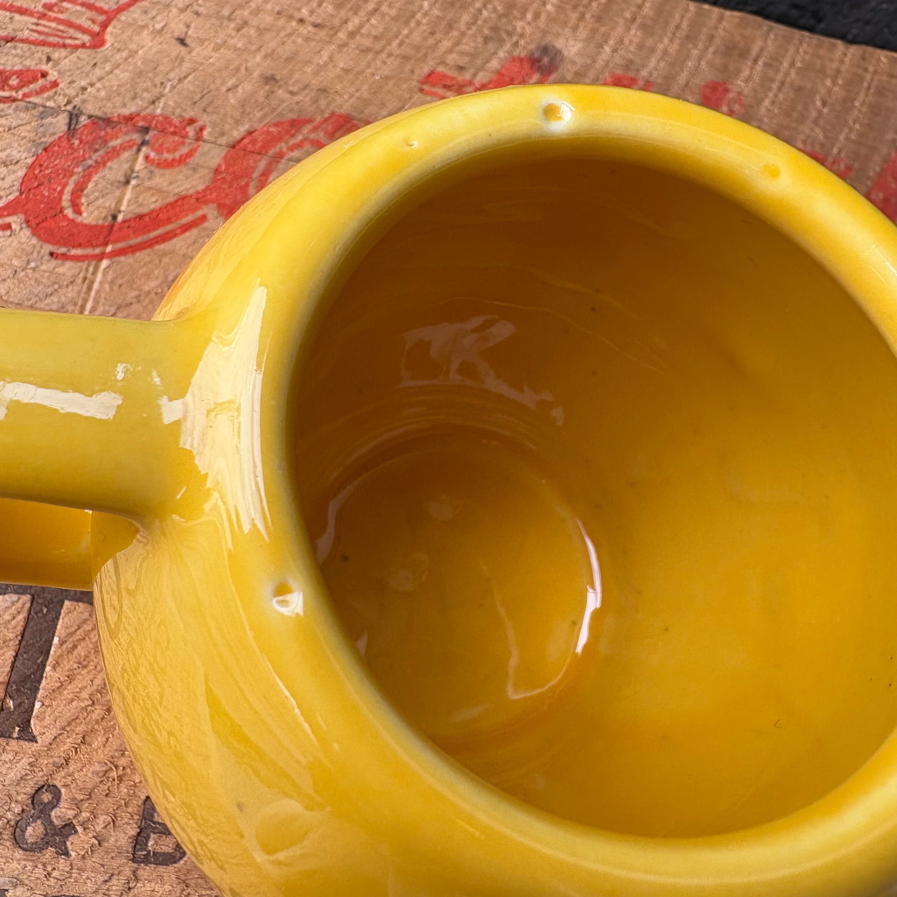 1970s USA vintage】McCoy Smiley Face mugcup – 雑貨屋ポッポ