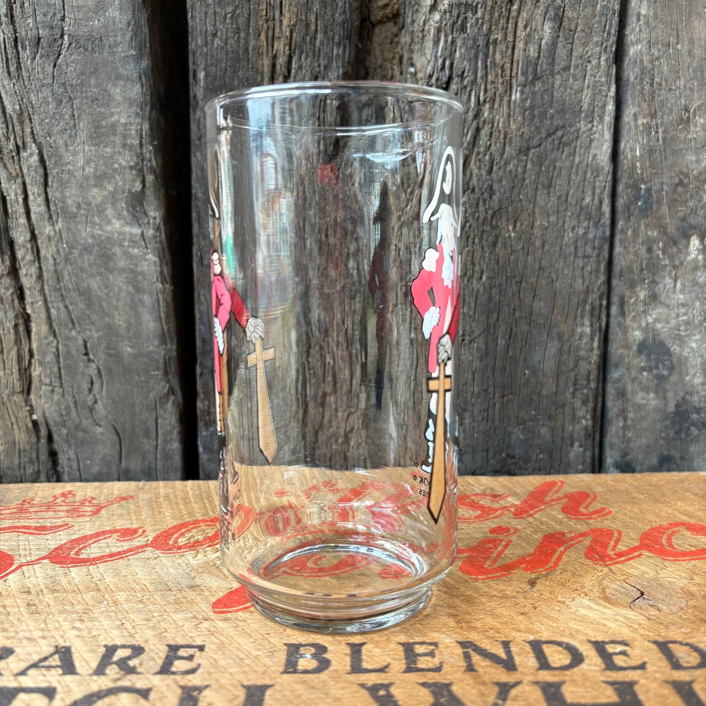 【1970s USA vintage】McDonald Glass Captain Crook