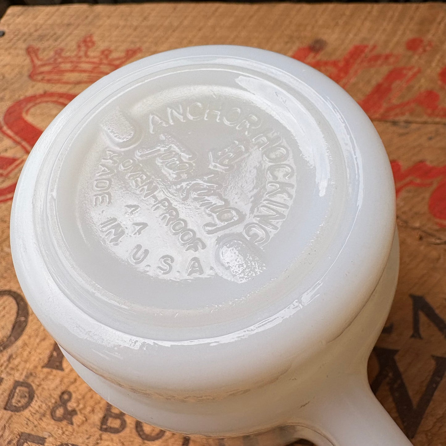 【1960-1976 USA vintage】Fire-King McDonald's mug