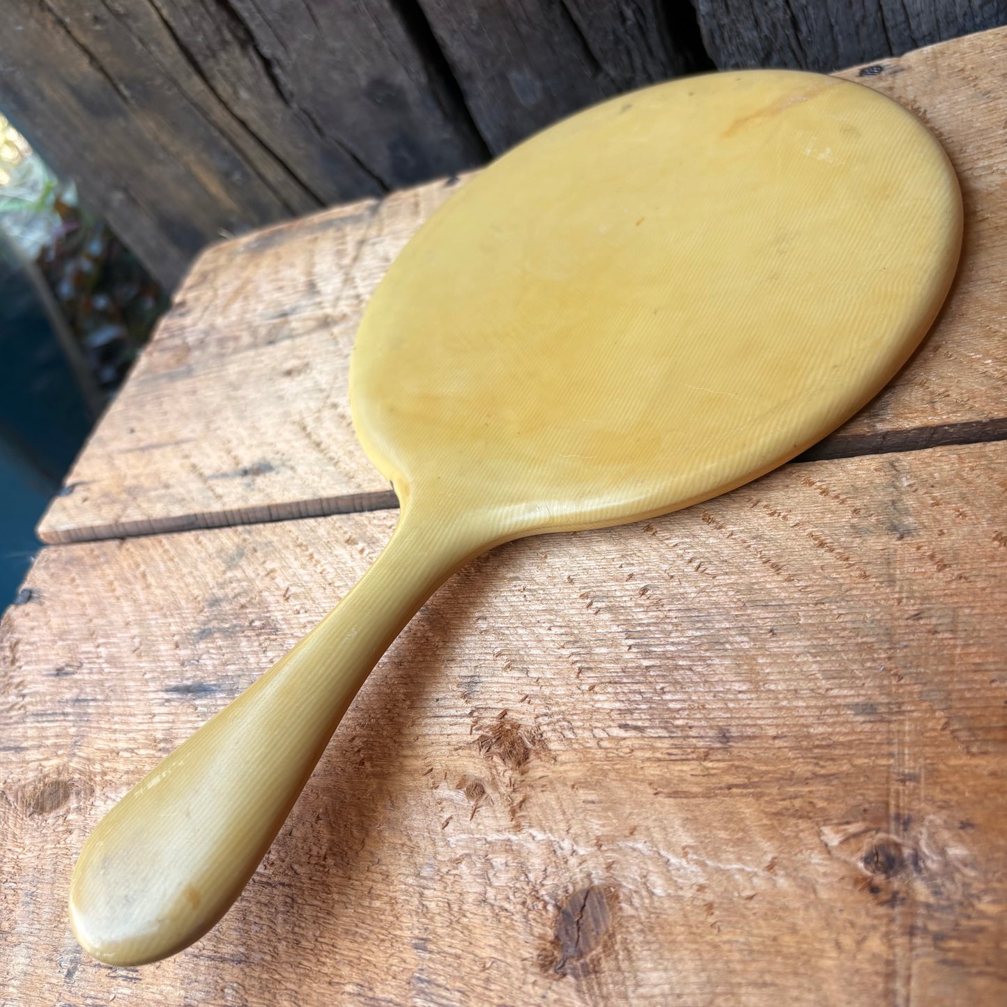 【1930s】Antique Hand Mirror