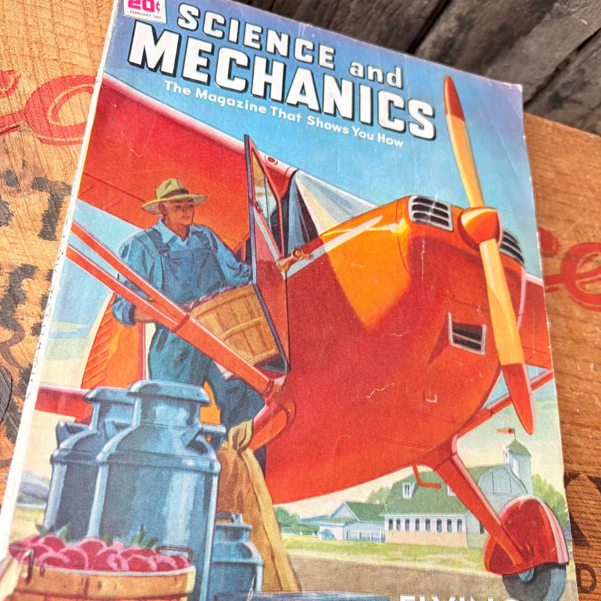 【1940s USA vintage】SCIENCE and MECHANICS FEBRUARY 1947