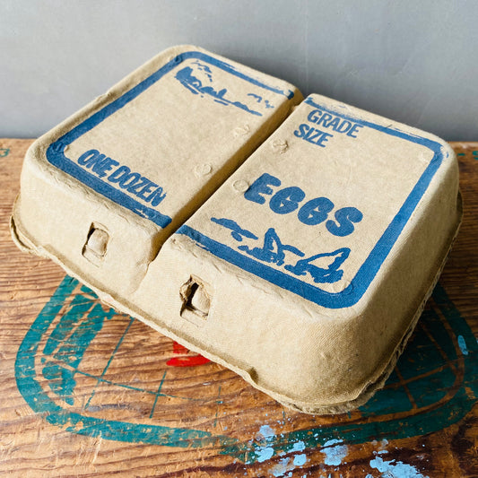 【USA vintage】egg case