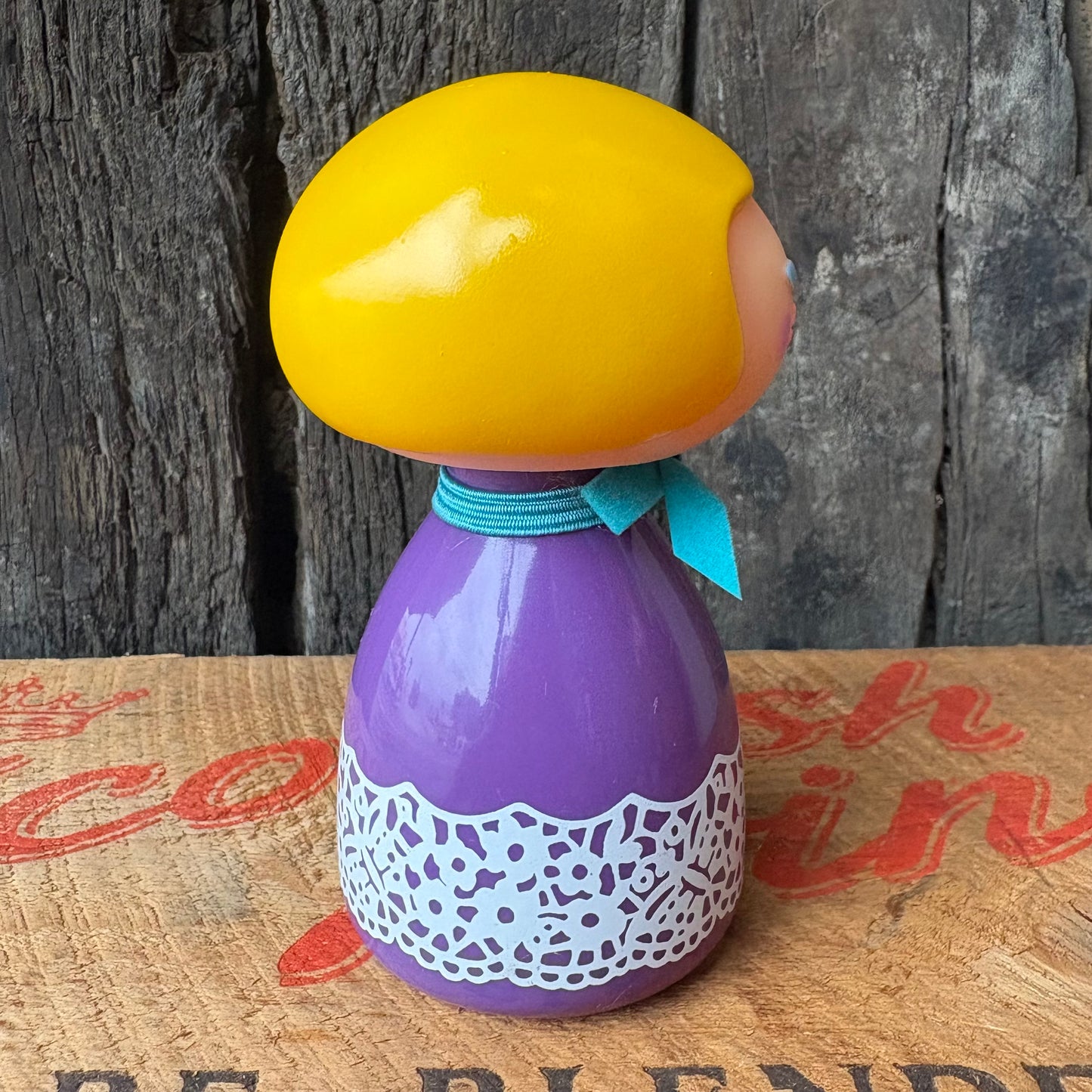 【1970s USA vintage】AVON Small World bottle