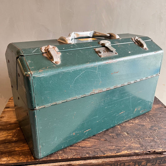 【USA vintage】WALTON Grip Loc Tackle Box