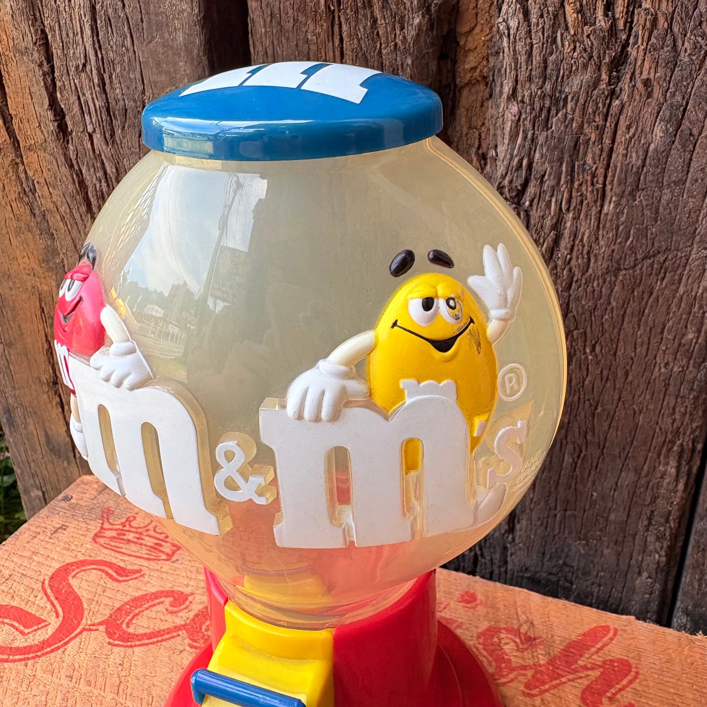 【1990s vintage】m&m's chocolate dispenser