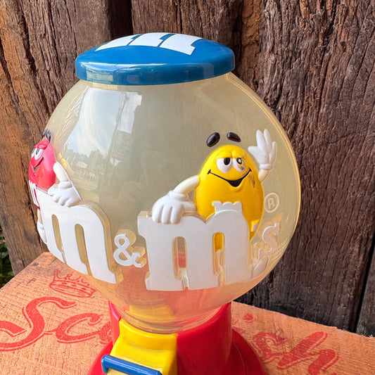 【1990s vintage】m&m's chocolate dispenser