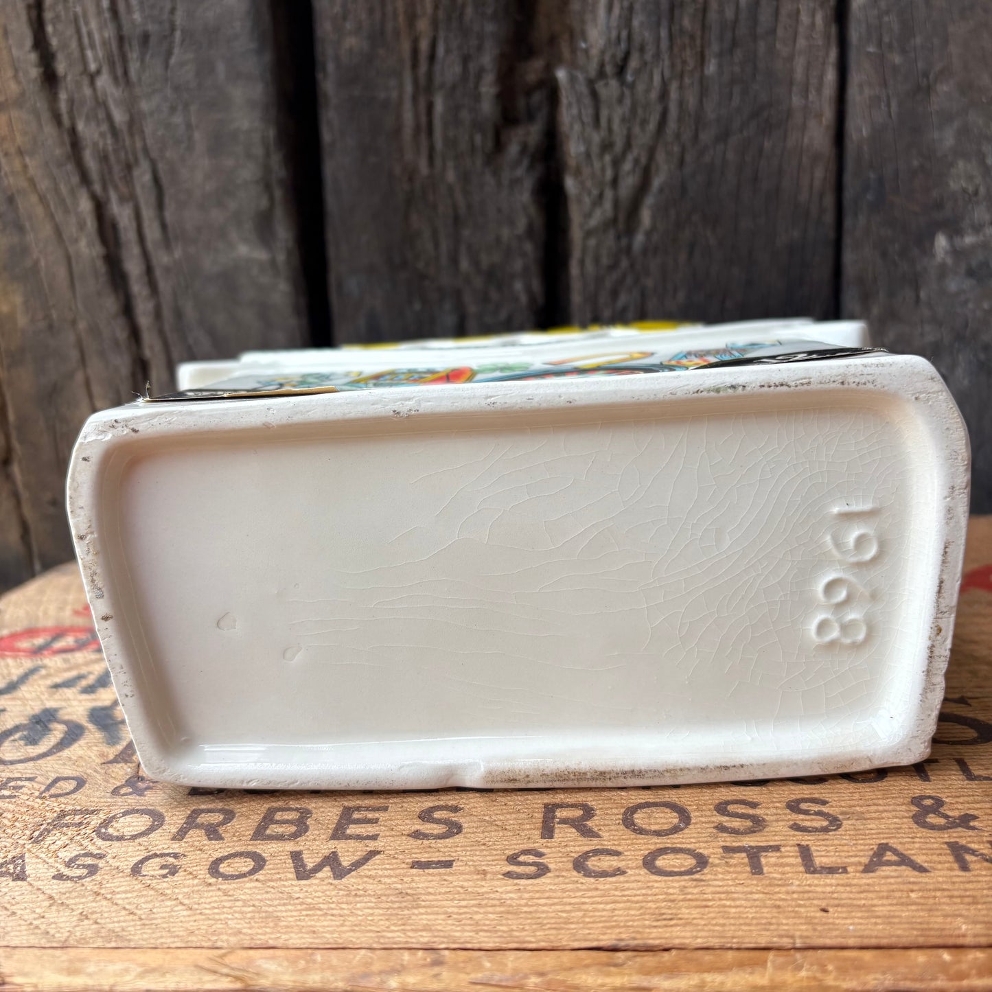 【1968 USA vintage】RENO WISKY BOTTLE