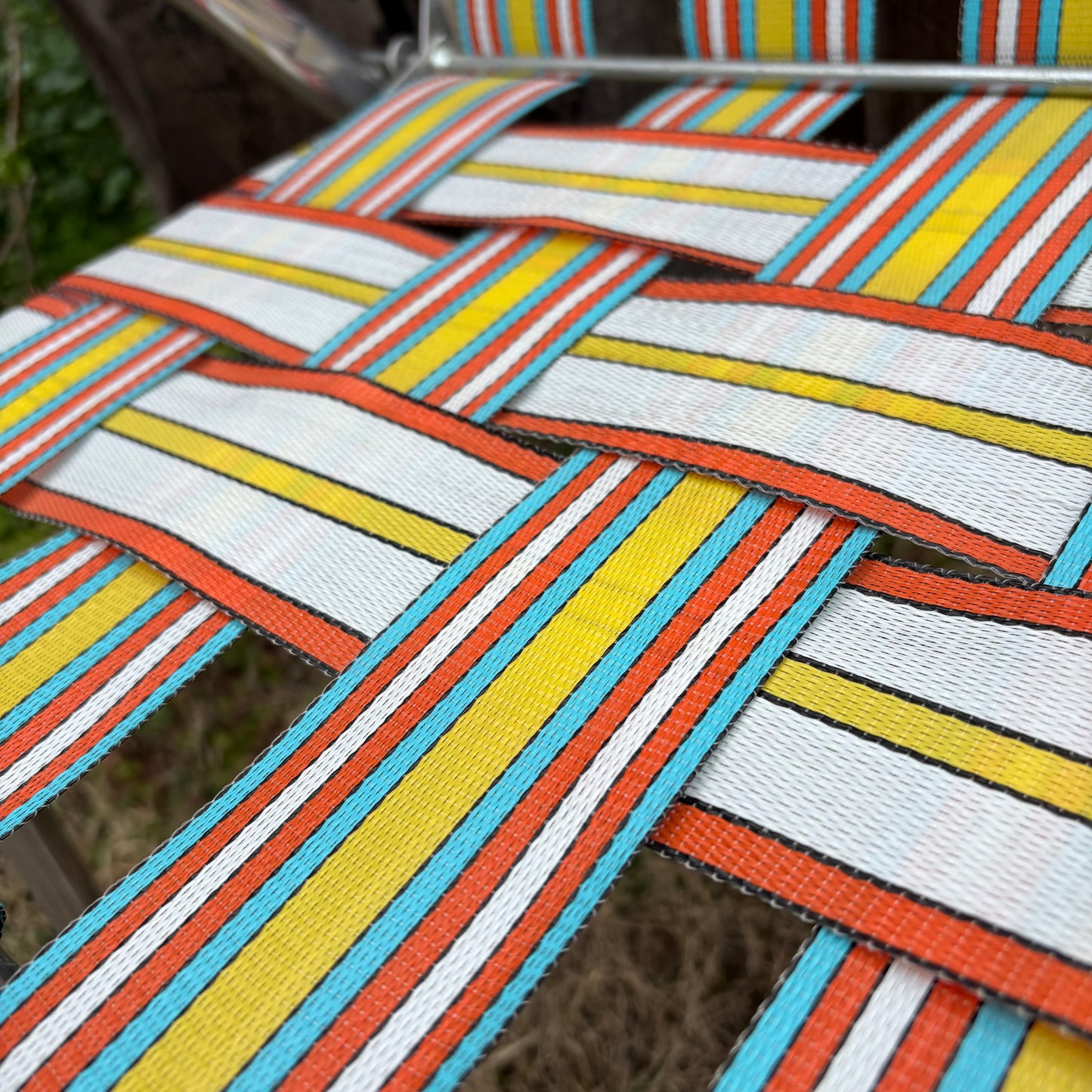 【1960s-1970s USA vintage】Folding Lawn Chair