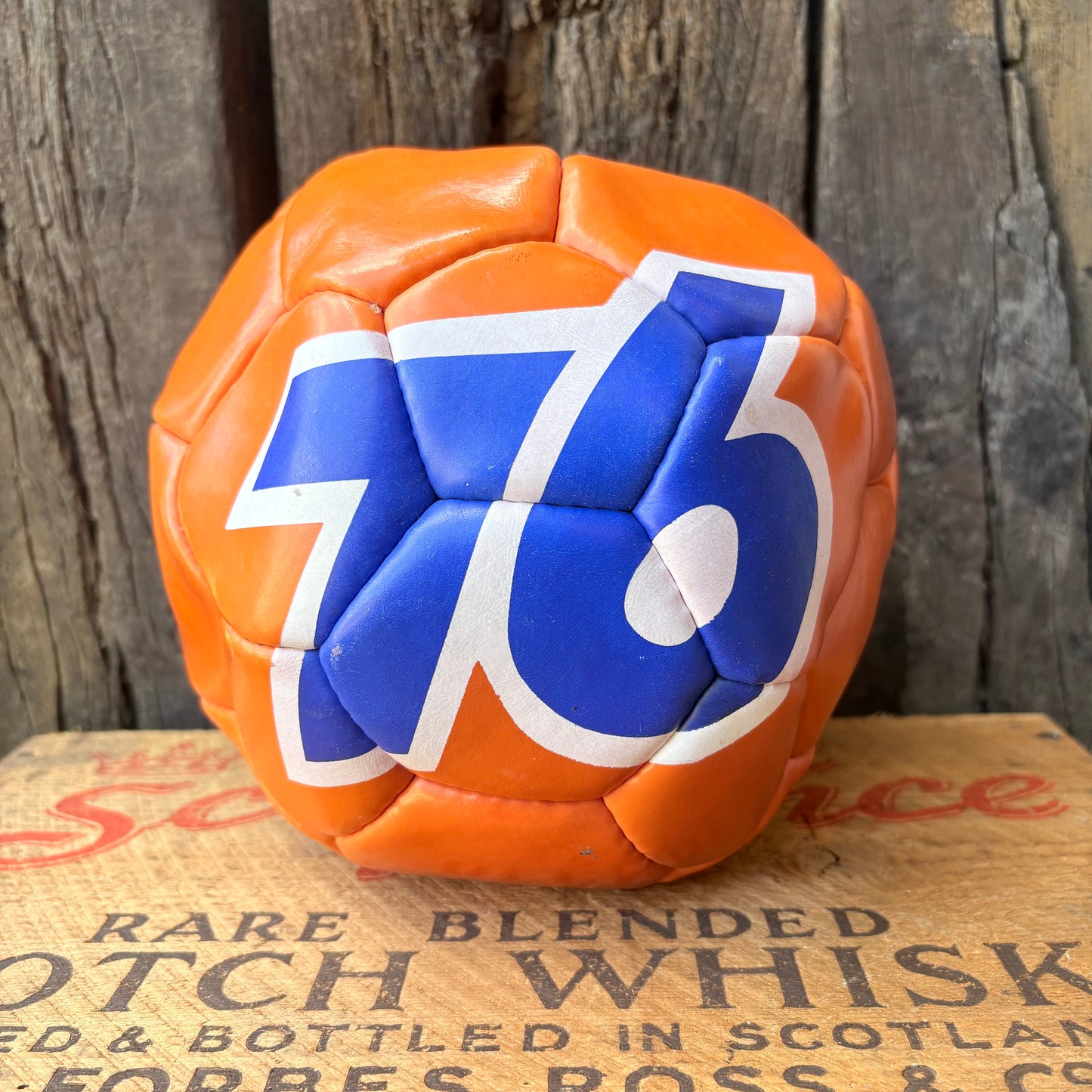 【1990s USA vintage】Union 76 Soccer Ball