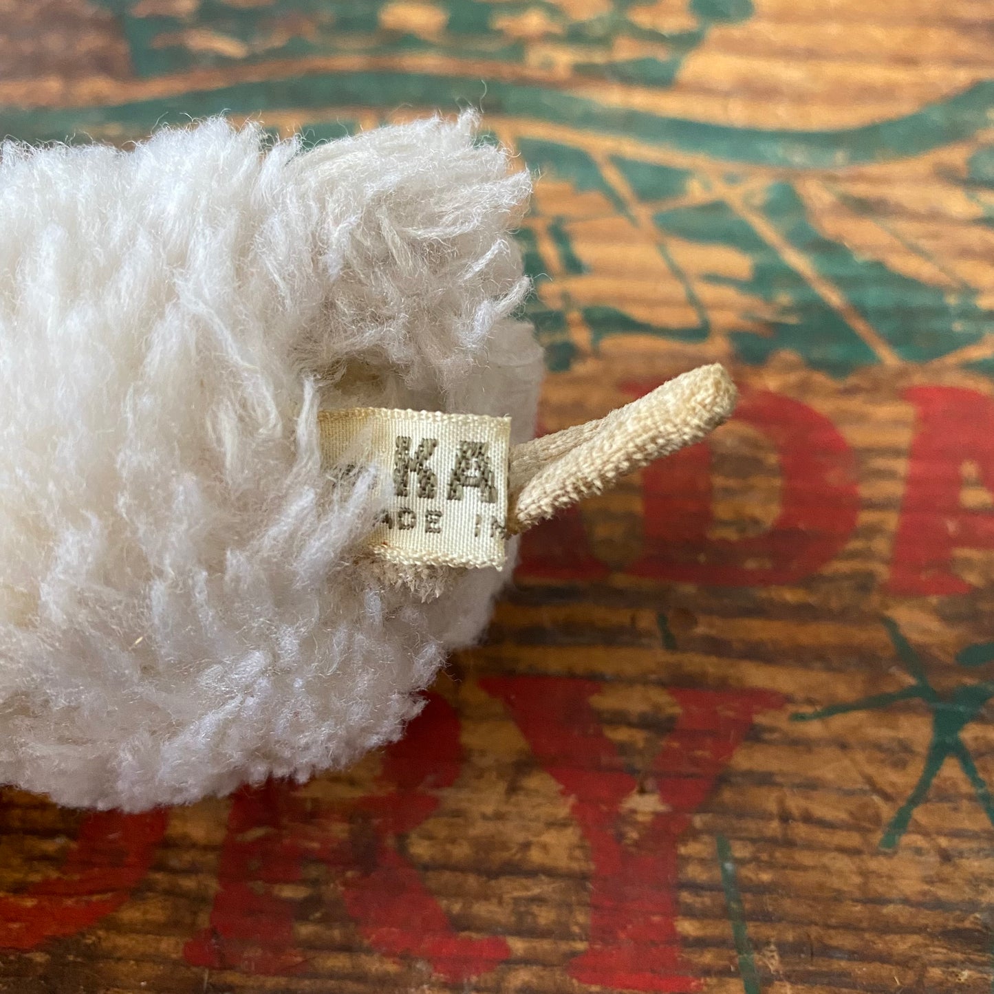 【1970 JPN vintage】 KAMAR Rabbit toy