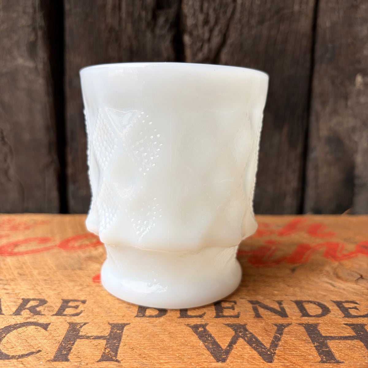 【1960s-1976 USA vintage】Fire-King Kimberley mug White