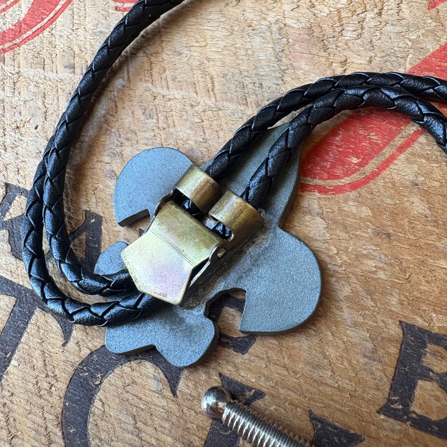 【vintage USA】Boy Scouts of America Grand Teton Council Bolo Tie