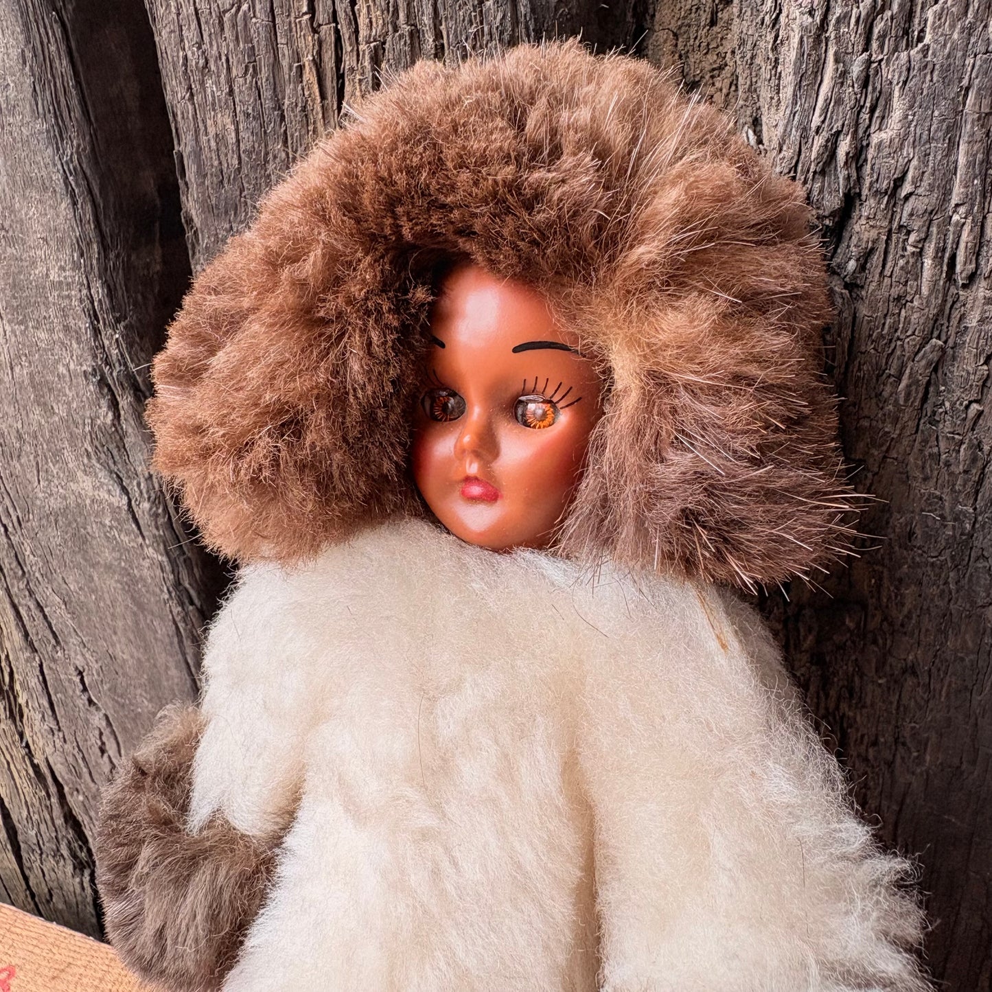 【Canada vintage】BLM Handmade Eskimo Doll
