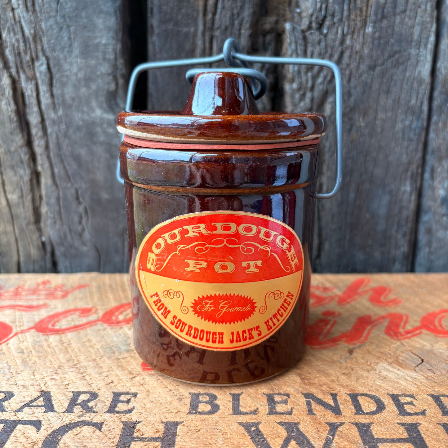 【1960s USA vintage】SOURDOUGH POT