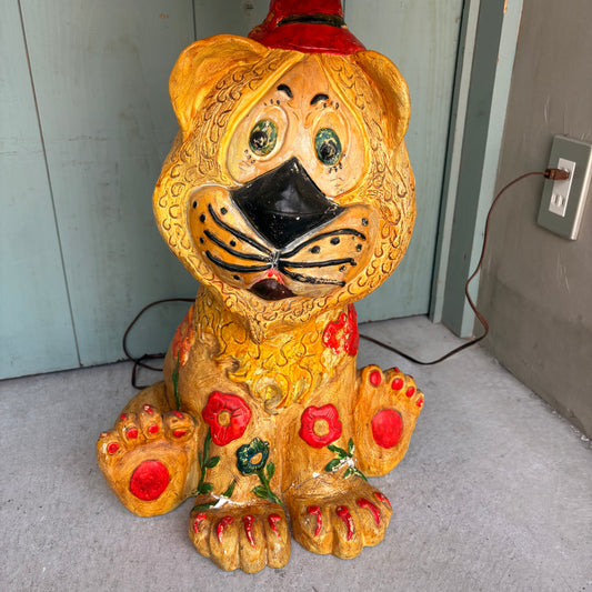 【1970s USA vintage】 YORK 70 Tiger Lamp