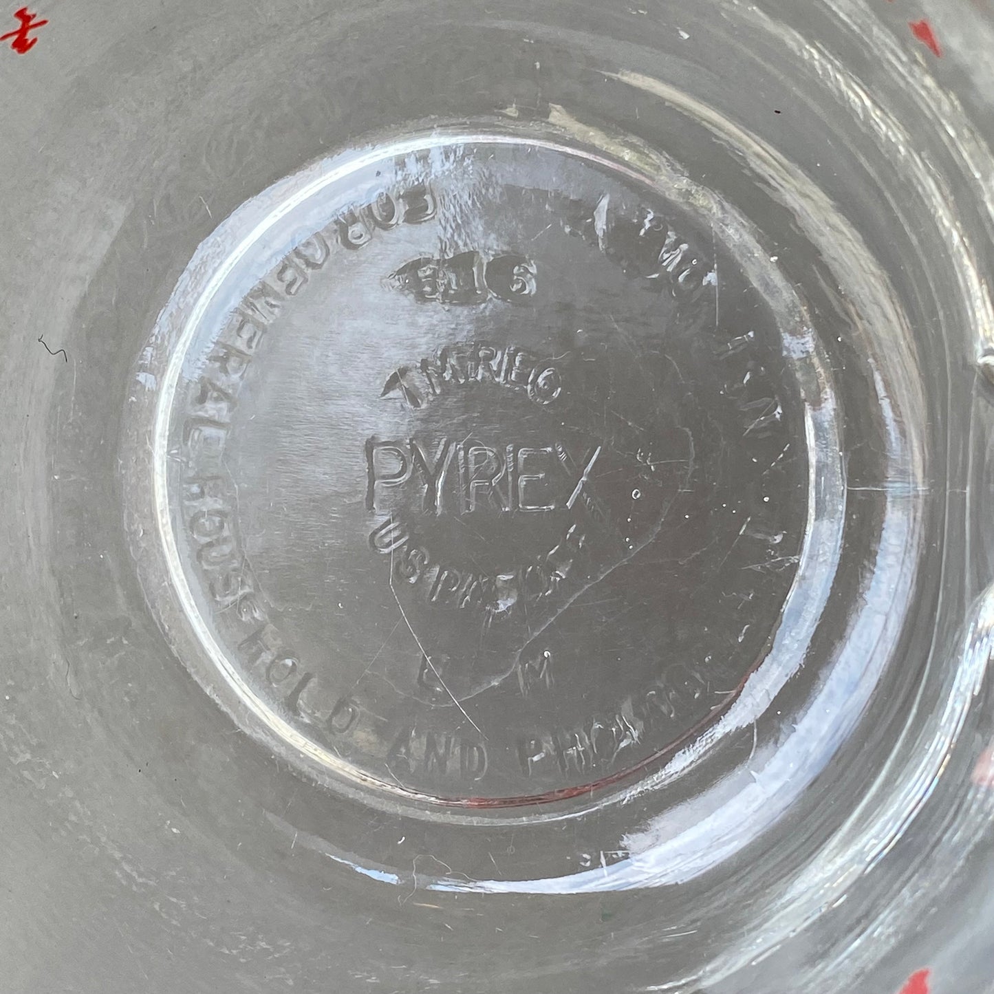 【1926-1948 USA vintage】OLD PYREX measuring cup