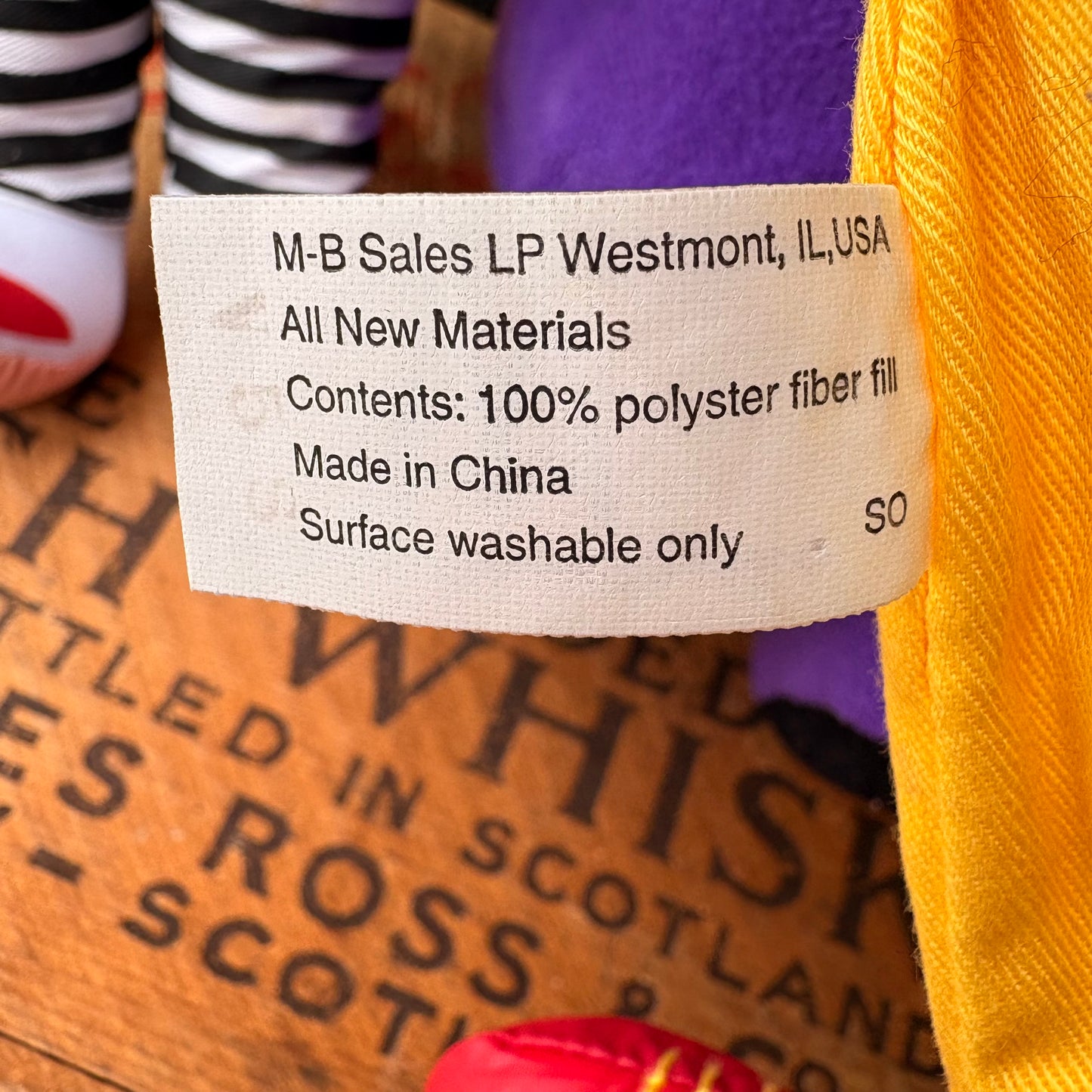 【1997】 Hong Kong McDonald’s Plush Doll  Ronald McDonald