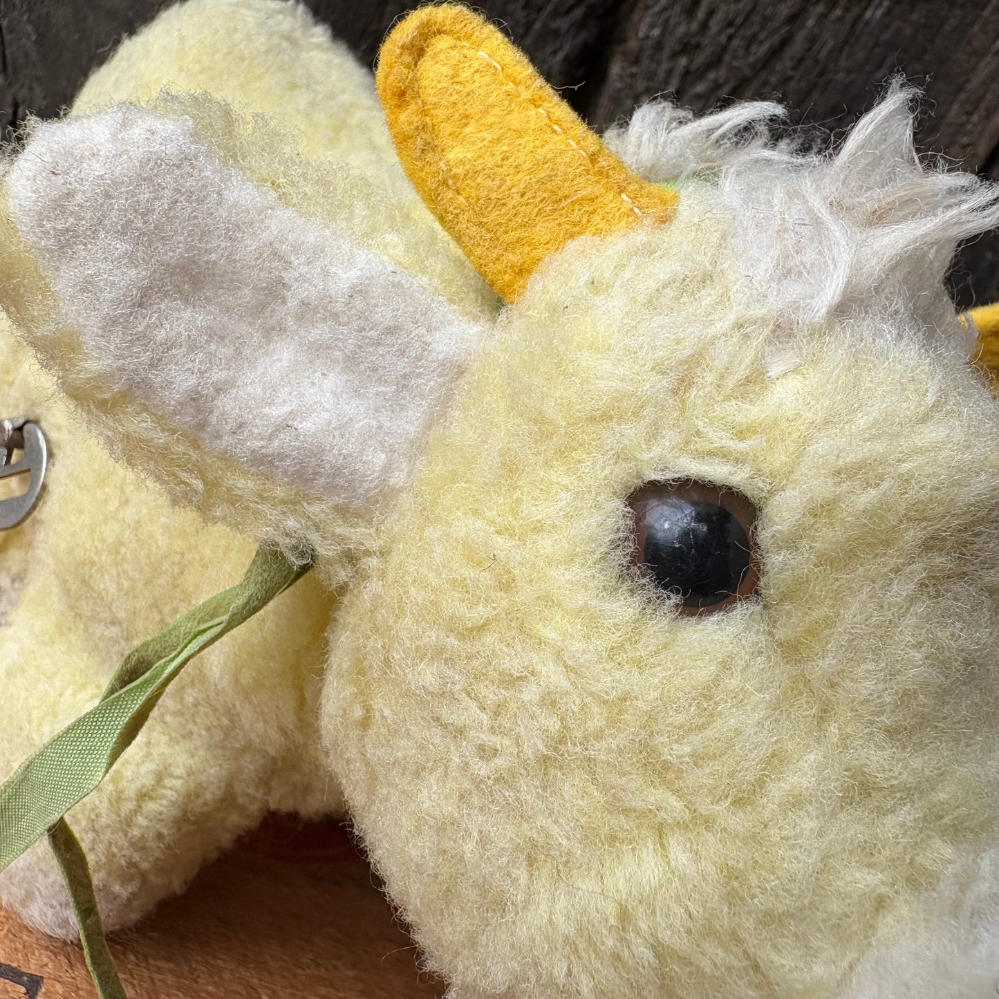 【1970s USA vintage】Eden Musical Cow Plush