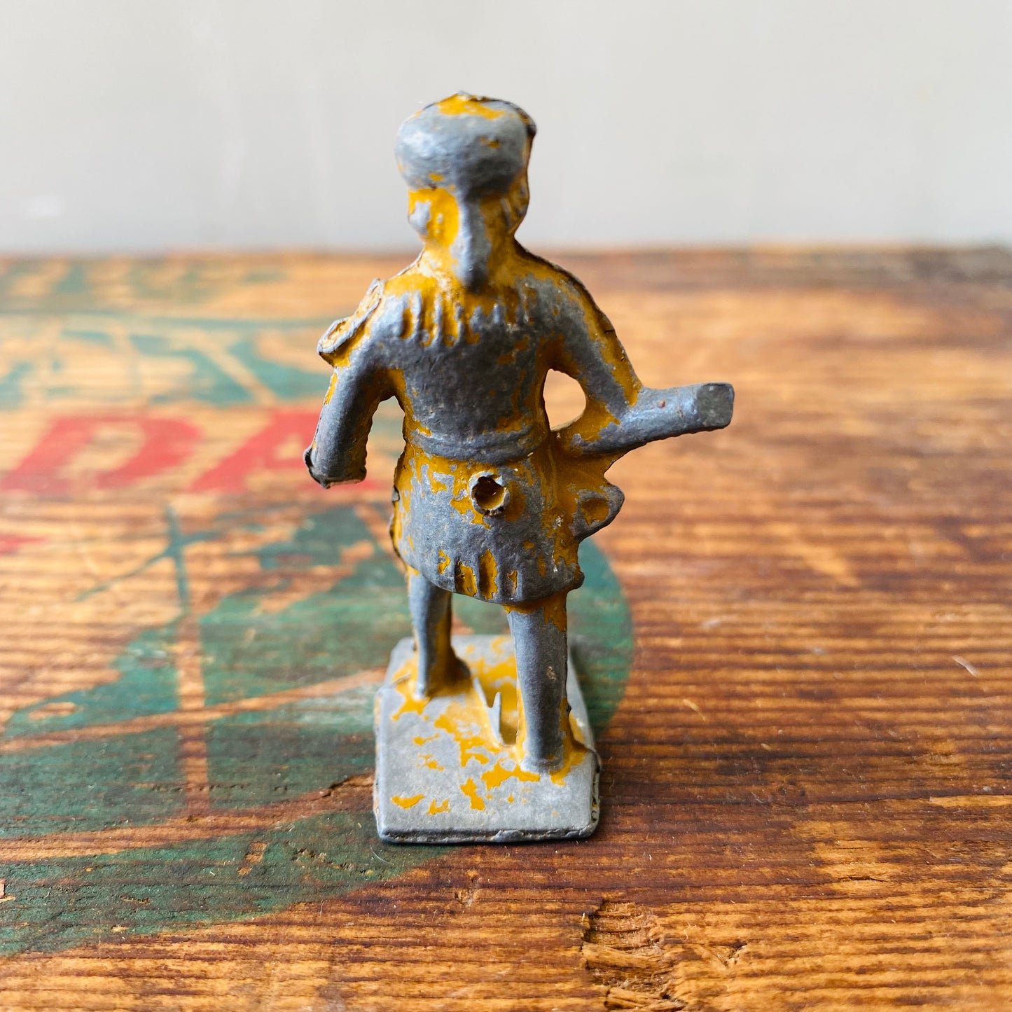 【USA vintage】soldier figure