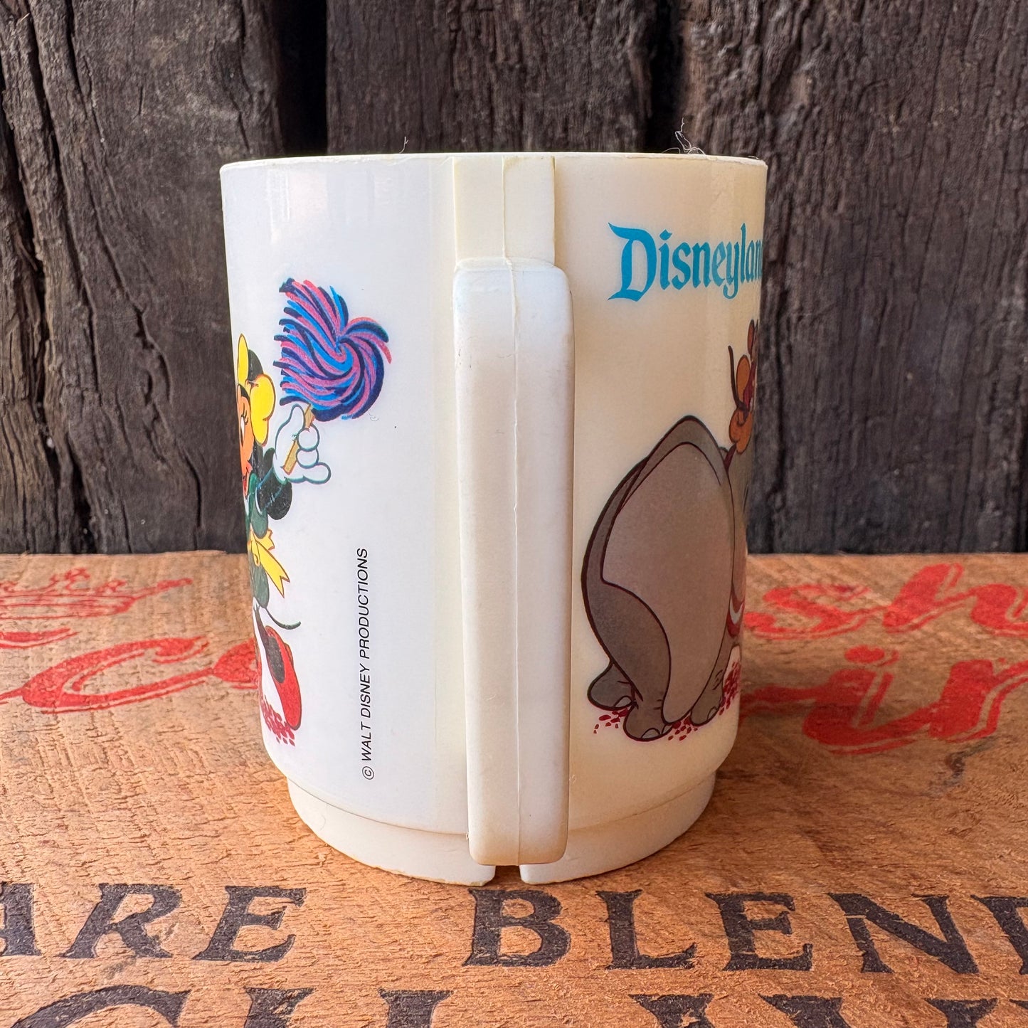 【1970s USA vintage】Mickey Mouse Club March Plastic Mug