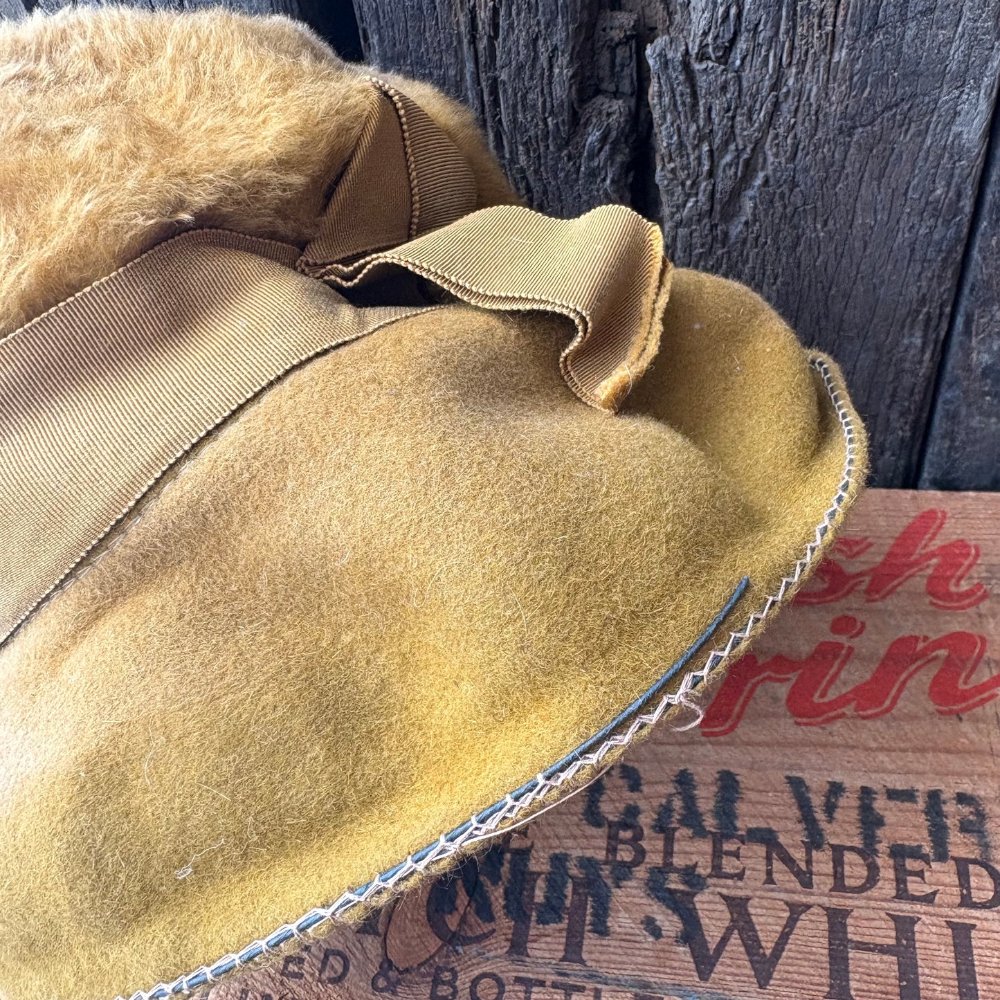 【1950s-60s AUSTRIA vintage】Gladys & Belle Felt Hat