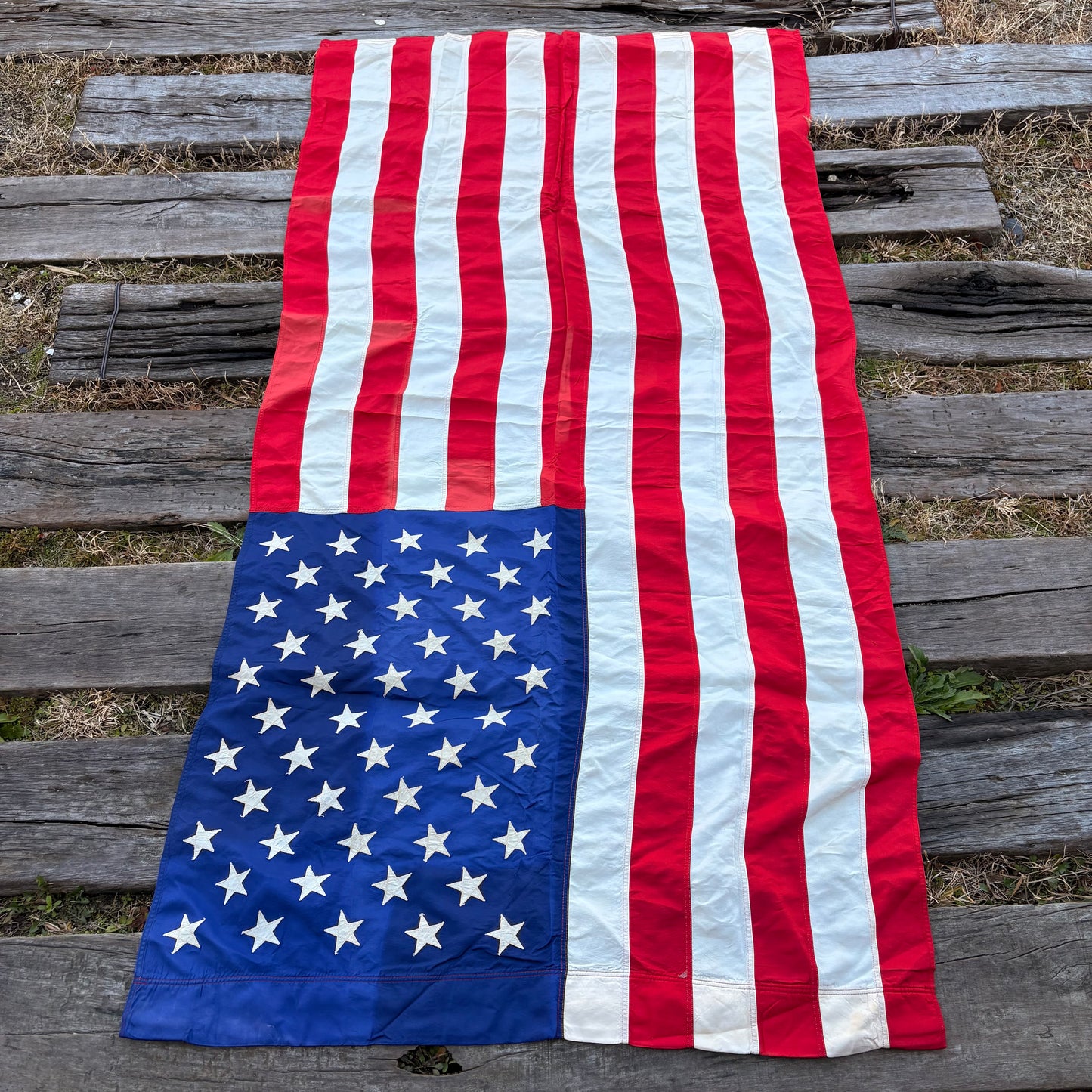 【USA vintage】American Flag