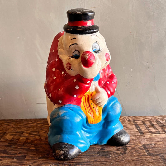 【USA vintage】Pierrot brush holder ピエロ　ブラシホルダー