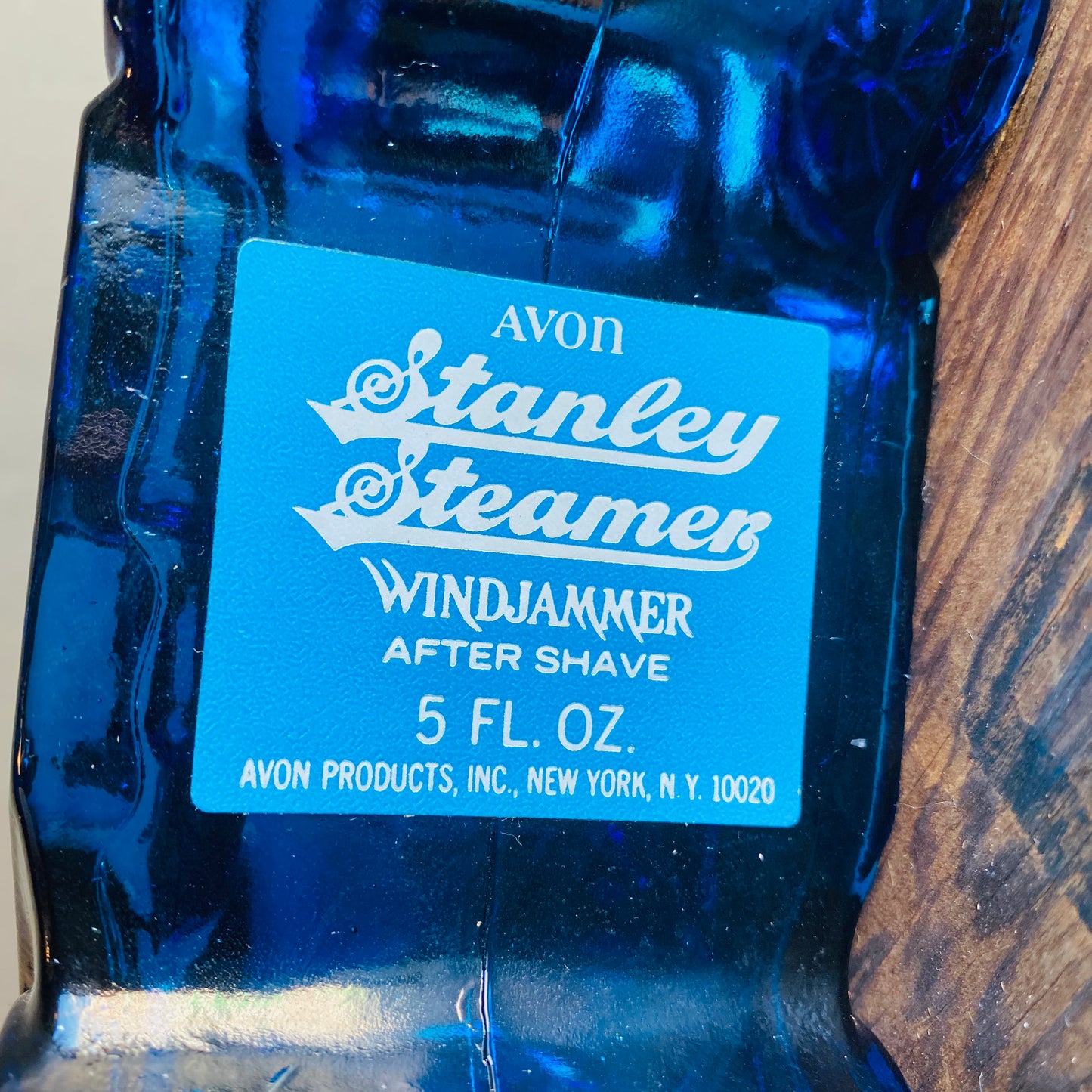 【USA vintage】AVON ボトル stanley steamer