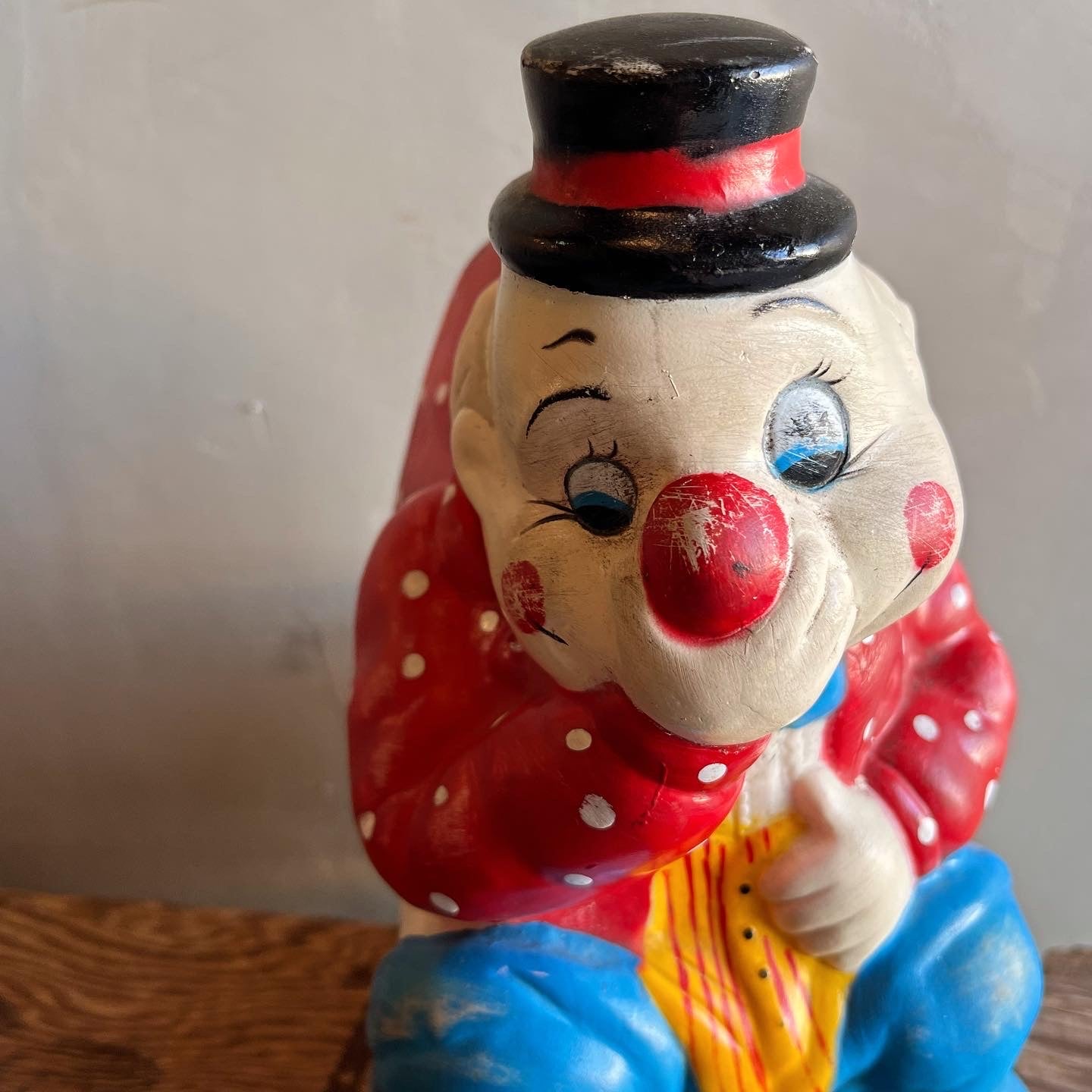 【USA vintage】Pierrot brush holder ピエロ　ブラシホルダー