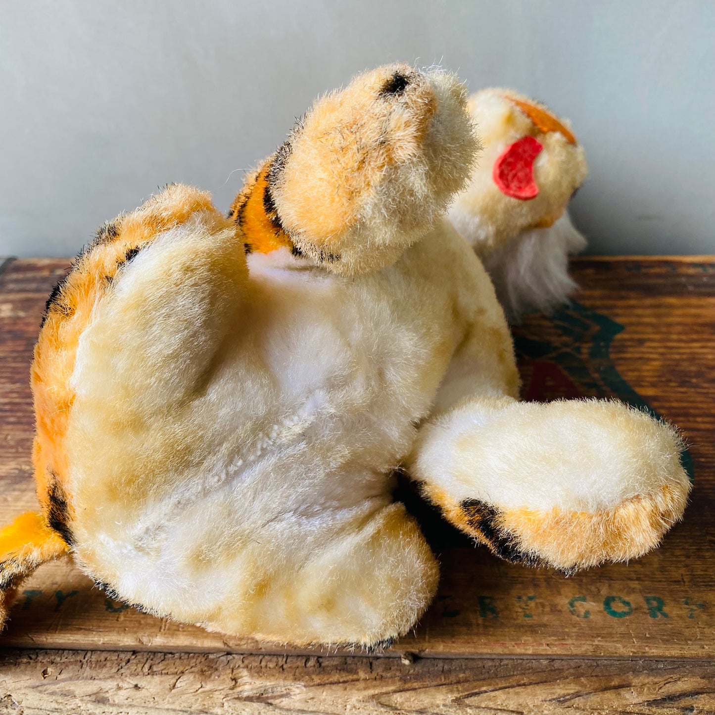 【USA vintage】tiger plush toy