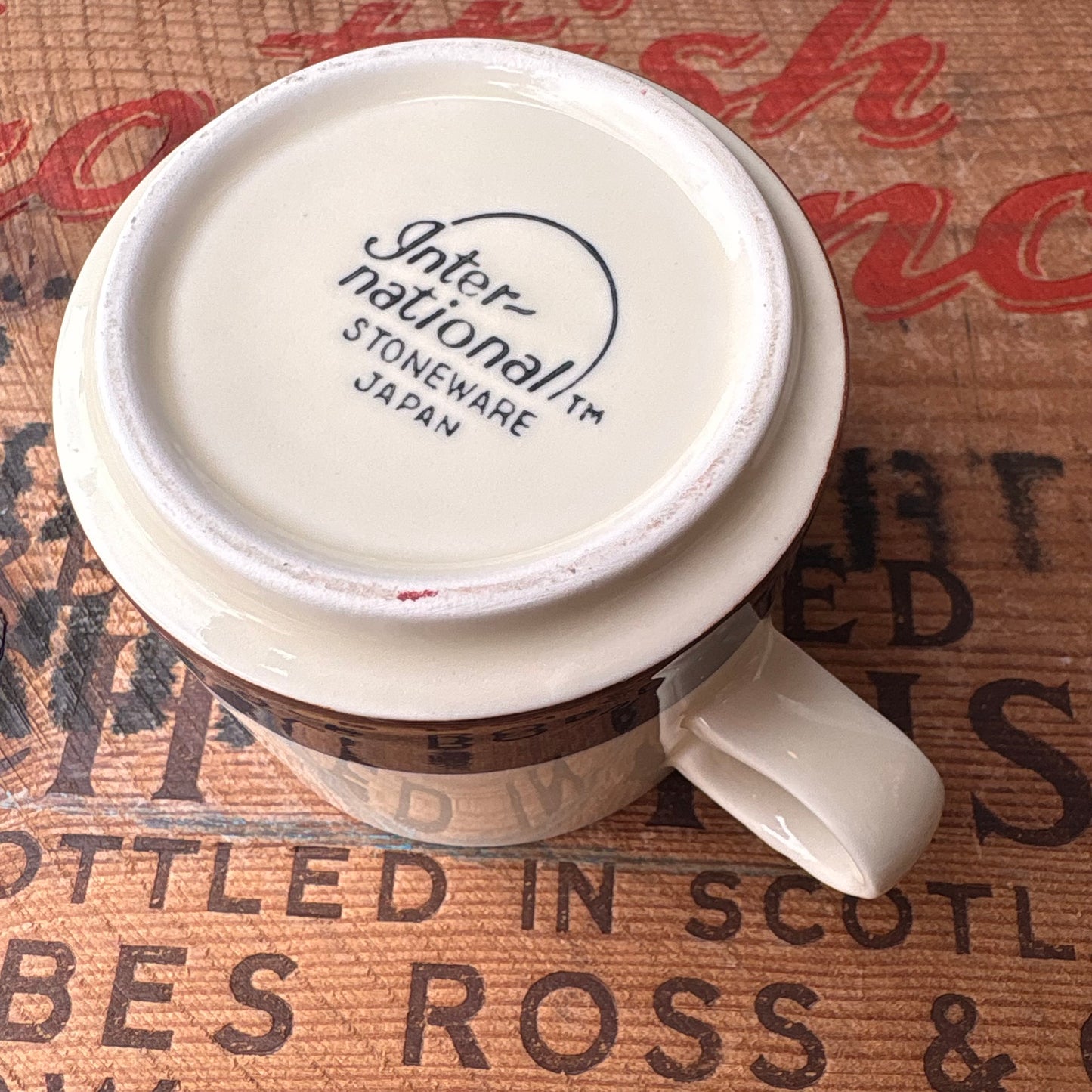 【1970s JAPAN vintage】International Stoneware Mug