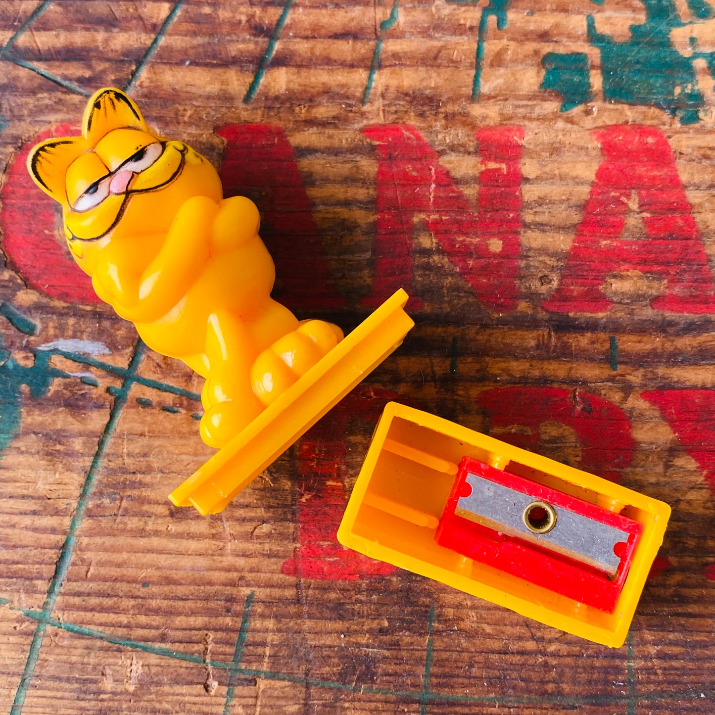 【1978 vintage】Garfield sharpener